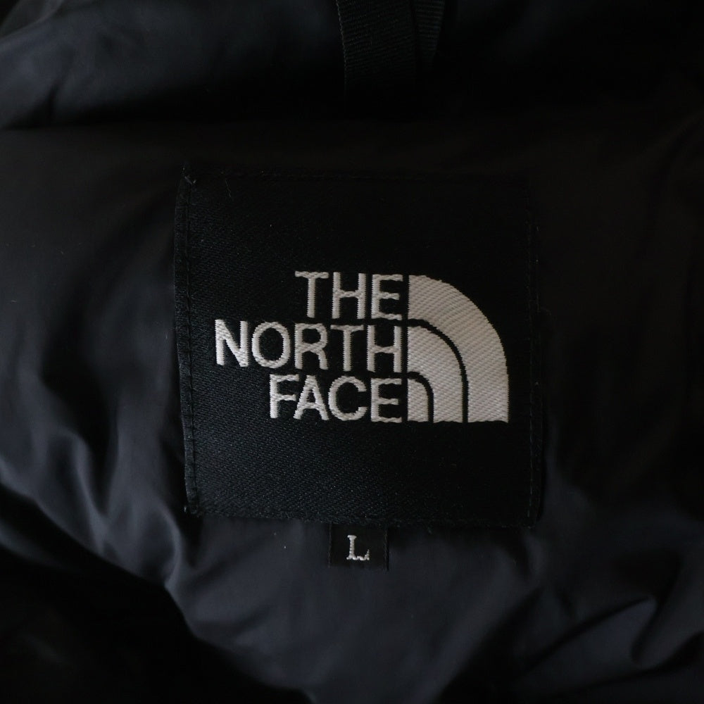 THE NORTH FACE(ザノースフェイス) BALTRO LIGHT JACKET バルトロ ライト マルチポケット ジップアップ フーデッド ダウンジャケット ブラック ND91710