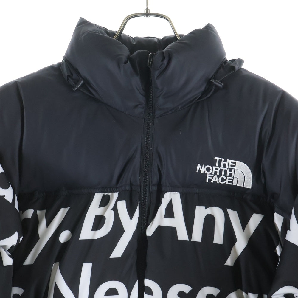 SUPREME(シュプリーム) 15AW ANY MEANS NUPTSE JACKET ザノースフェイス エニー ミーンズ ヌプシ ダウン ジャケット ブラック NF00CXK3