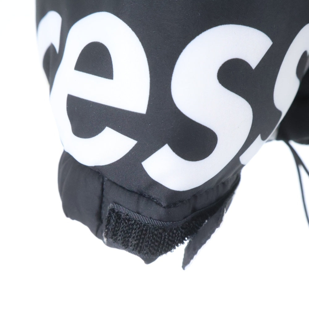 SUPREME(シュプリーム) 15AW ANY MEANS NUPTSE JACKET ザノースフェイス エニー ミーンズ ヌプシ ダウン ジャケット ブラック NF00CXK3