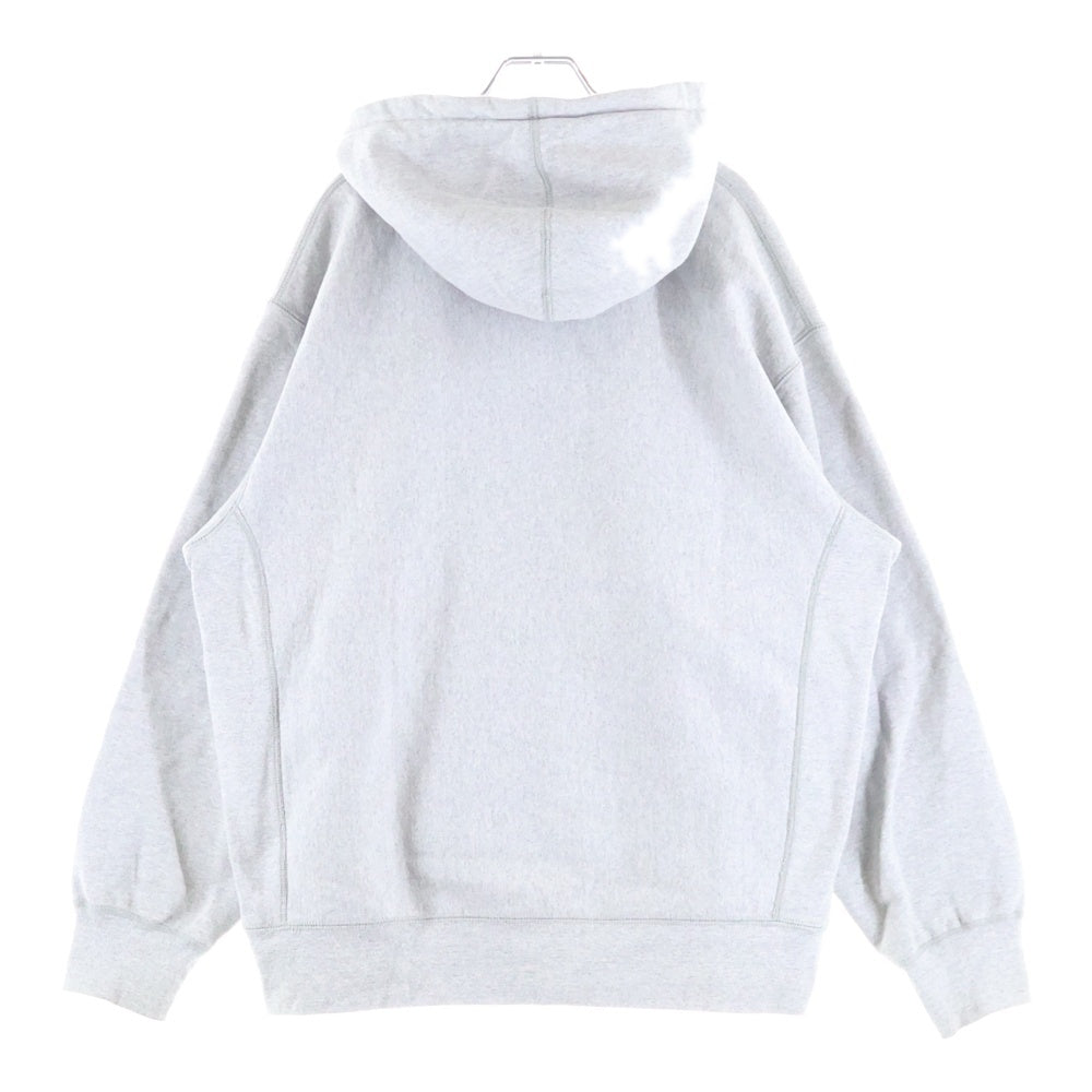 SUPREME(シュプリーム) 20AW Cross Box Logo Hooded Sweatshirt クロスボックスロゴ スウェット プルオーバーパーカー グレー