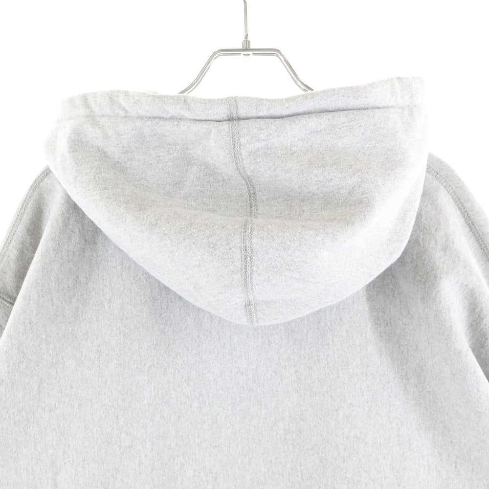 SUPREME(シュプリーム) 20AW Cross Box Logo Hooded Sweatshirt クロスボックスロゴ スウェット プルオーバーパーカー グレー
