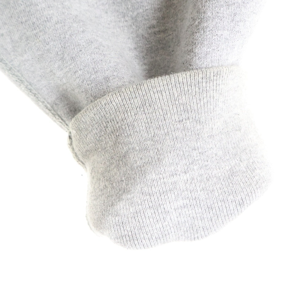 SUPREME(シュプリーム) 20AW Cross Box Logo Hooded Sweatshirt クロスボックスロゴ スウェット プルオーバーパーカー グレー