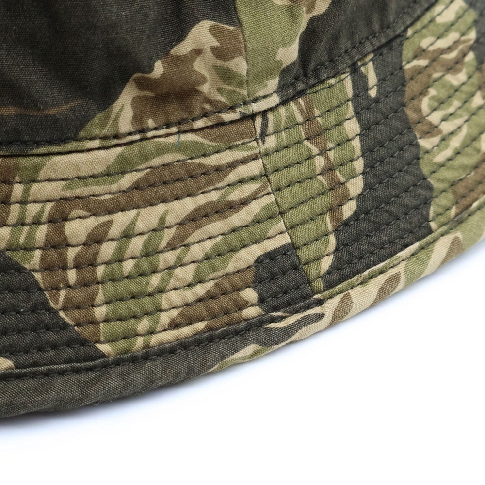 TENDERLOIN(テンダーロイン) T-JUNGLE HAT BB JANGLE タイガーカモ バケットハット カーキ/カモフラージュ