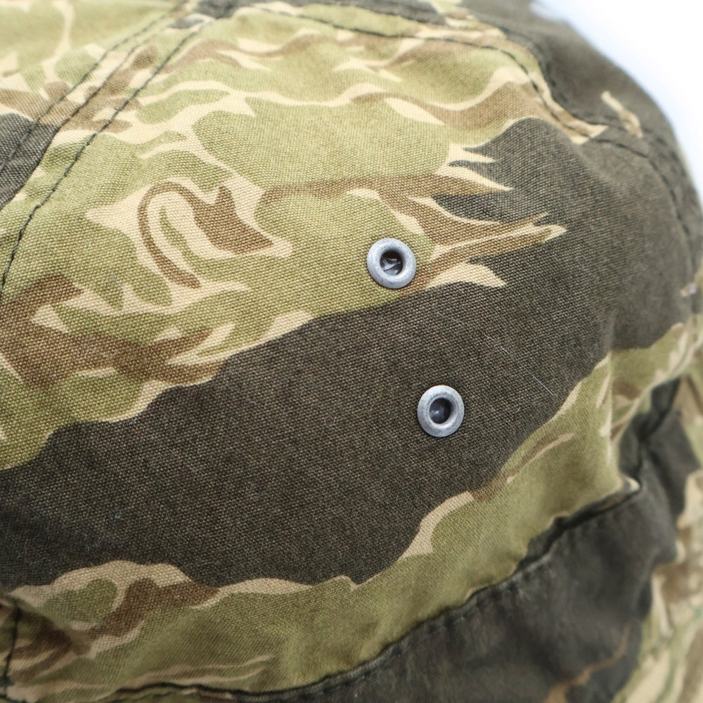 TENDERLOIN(テンダーロイン) T-JUNGLE HAT BB JANGLE タイガーカモ バケットハット カーキ/カモフラージュ