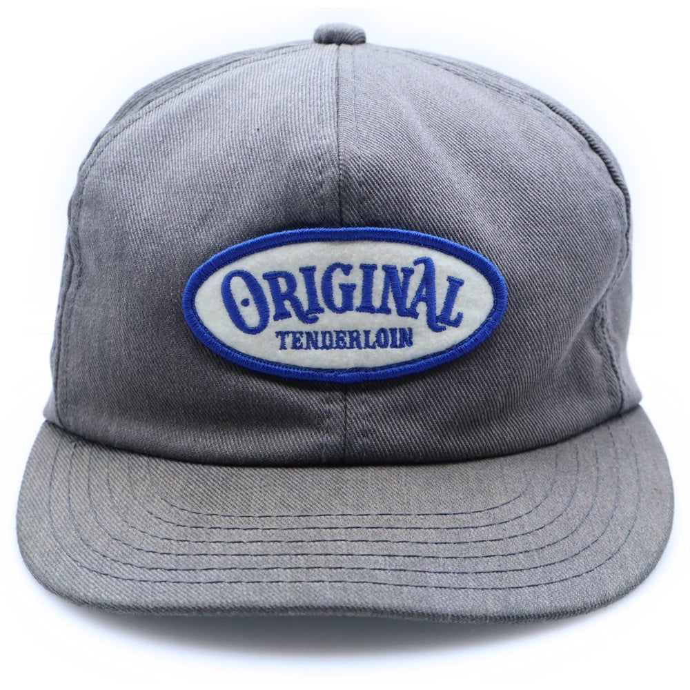 TENDERLOIN(テンダーロイン) TRUCKER CAP トラッカーキャップ ロゴパッチ 6パネルキャップ グレー