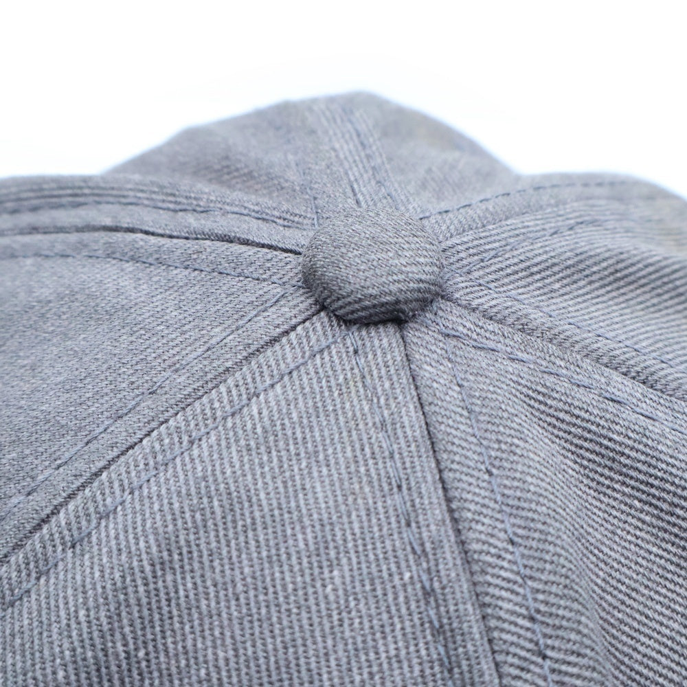 TENDERLOIN(テンダーロイン) TRUCKER CAP トラッカーキャップ ロゴパッチ 6パネルキャップ グレー