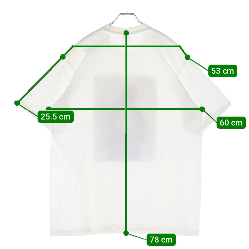 SUPREME(シュプリーム) 22AW ANDRE 3000 Tee アンドレ3000 クルーネックTシャツ ホワイト