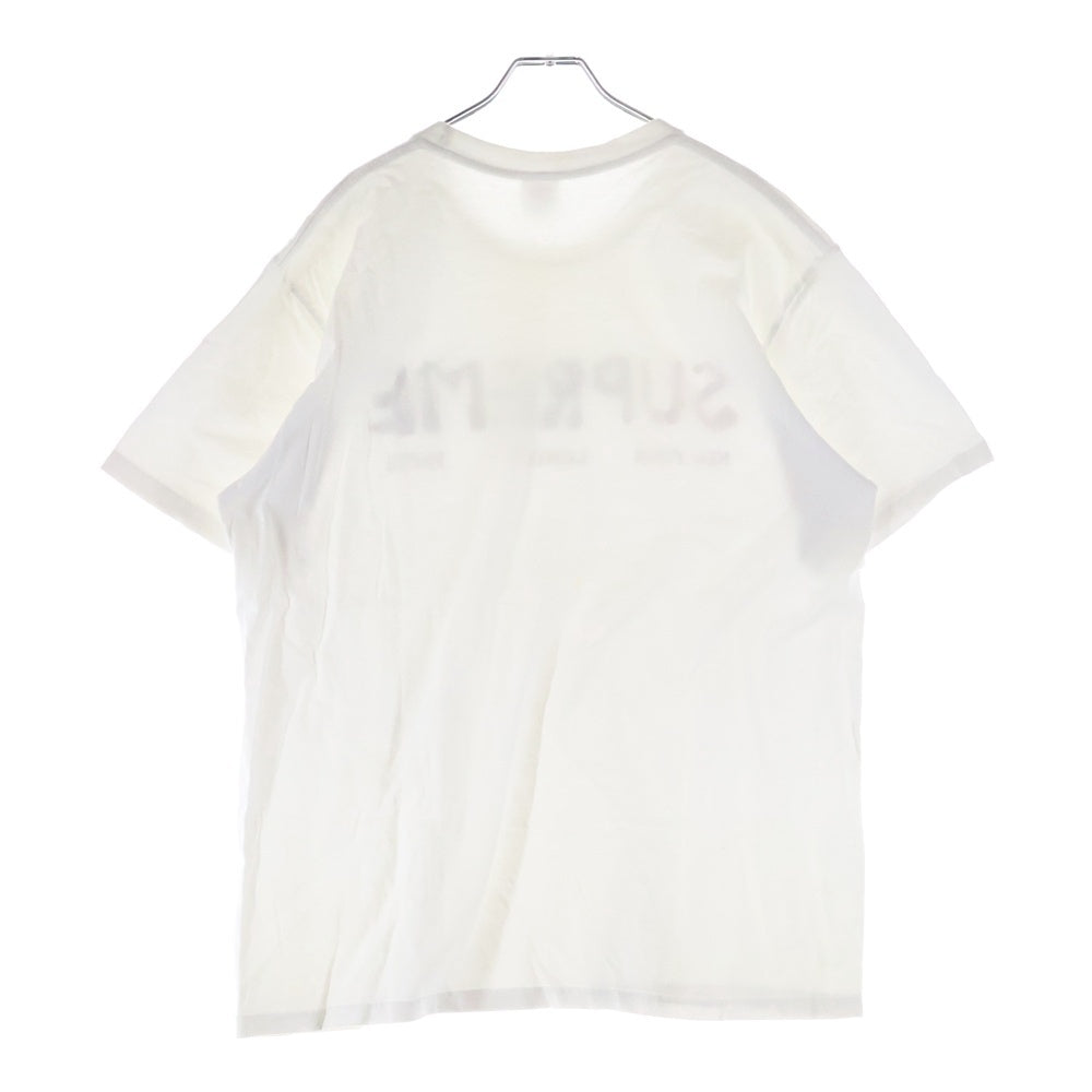SUPREME(シュプリーム) 18SS Rocks Tee 宝石ロゴ クルーネック 半袖Tシャツ カットソー ホワイト