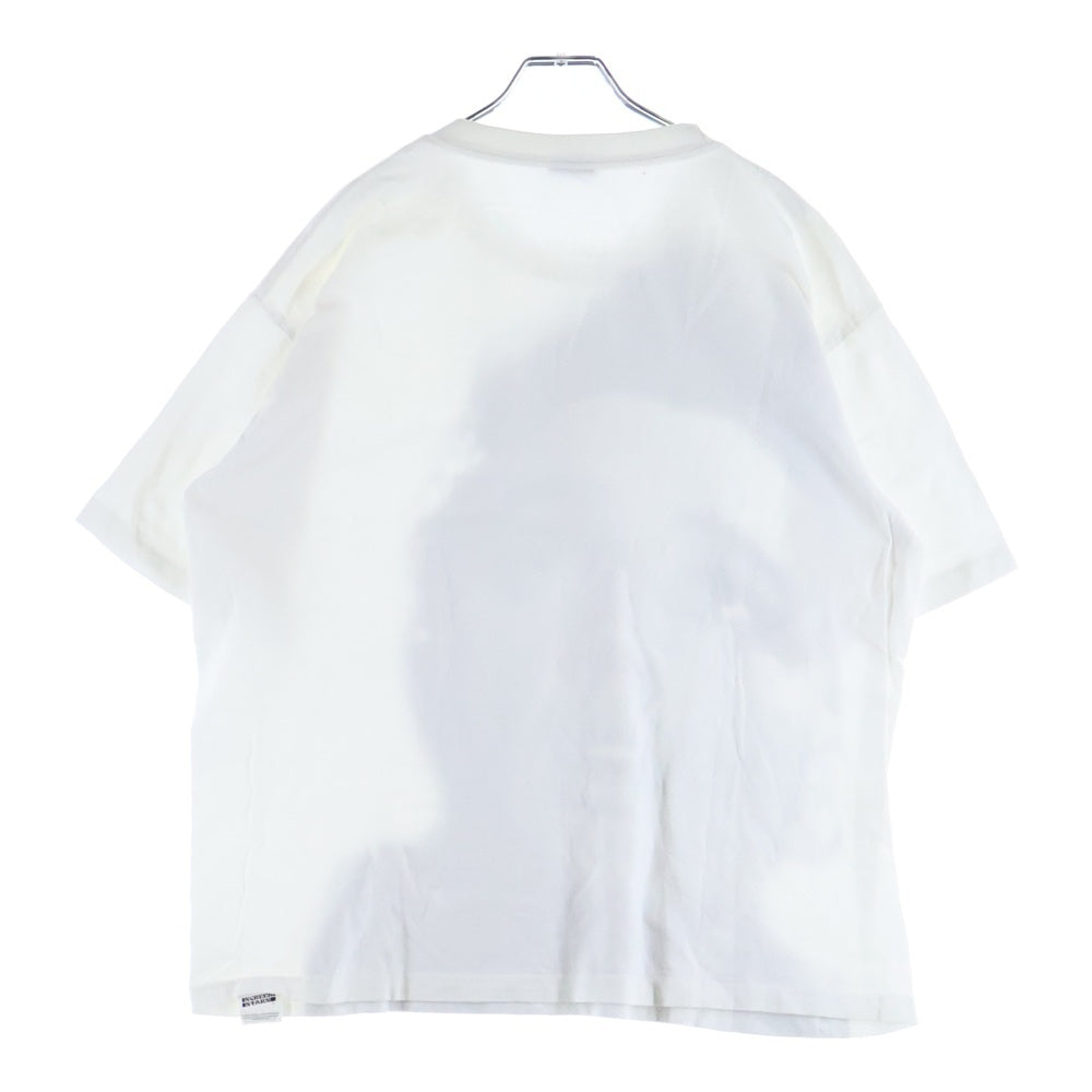 NO BRAND(ノーブランド) SCREEN STARS LIFE クルーネックTシャツ ホワイト