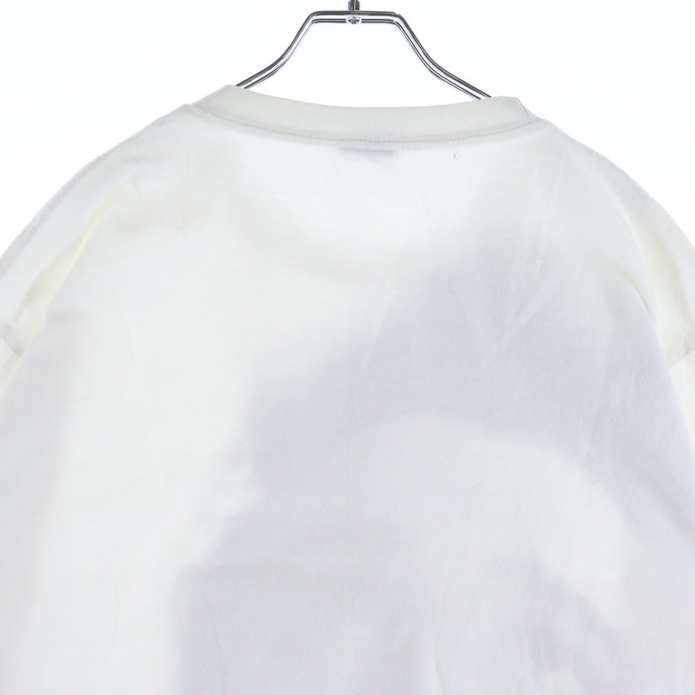 NO BRAND(ノーブランド) SCREEN STARS LIFE クルーネックTシャツ ホワイト