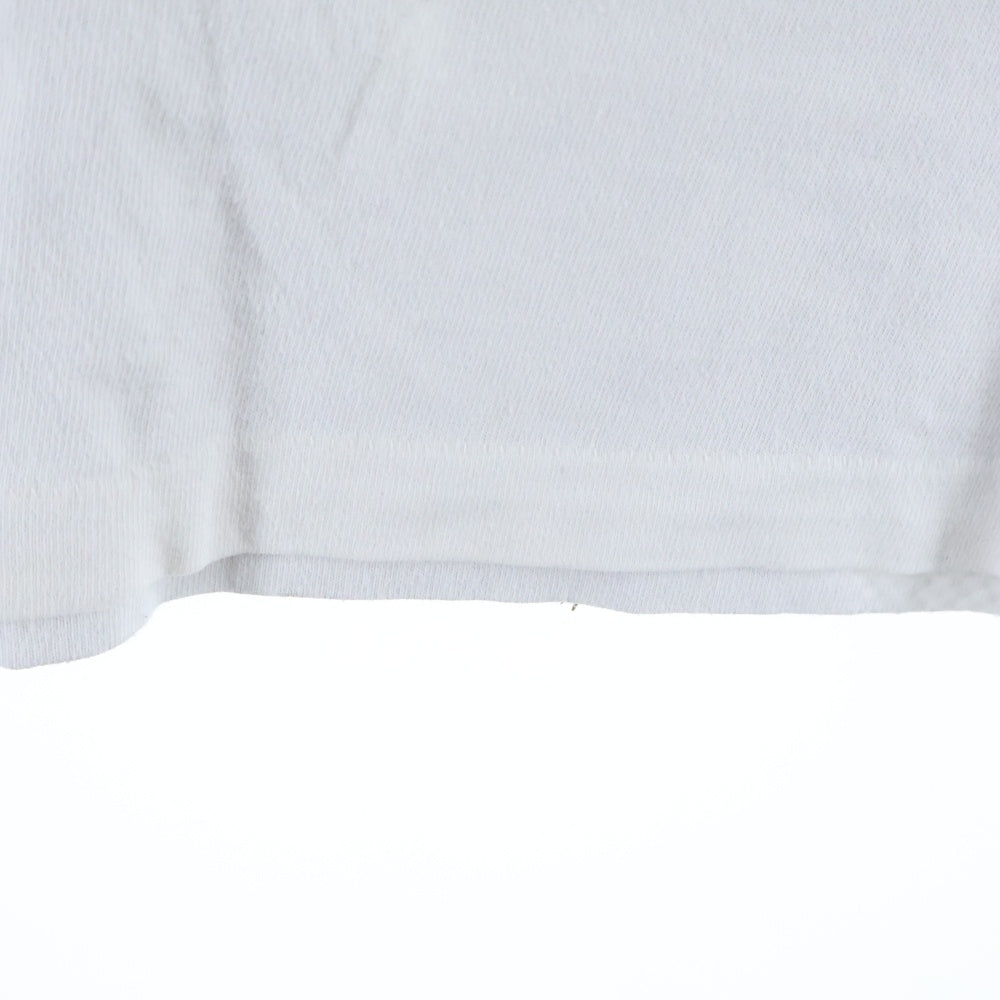NO BRAND(ノーブランド) SCREEN STARS LIFE クルーネックTシャツ ホワイト