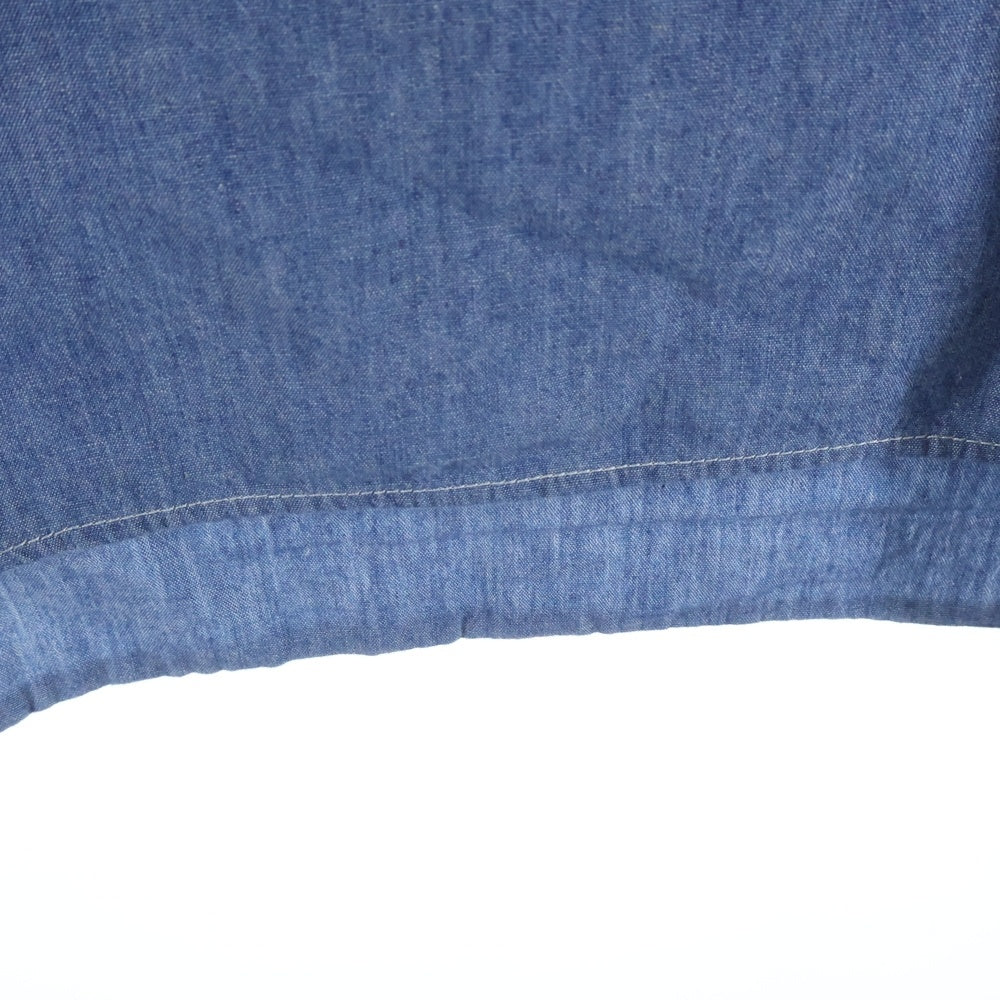Barbour(バブアー) Pullover shirt プルオーバーシャンブレー長袖シャツ 2002240 インディゴ