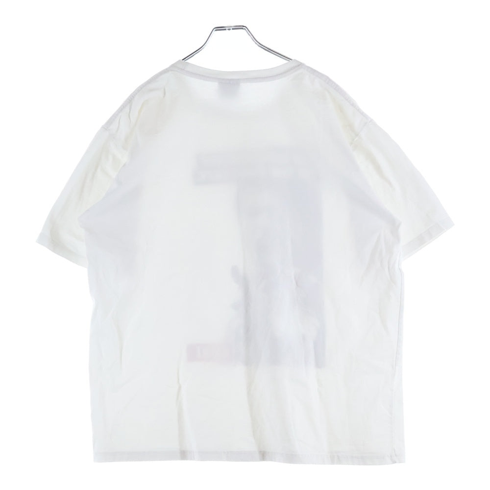 NO BRAND(ノーブランド) 00s SCARFACE SAY GOODNIGHT TO THE BAD GUY Tシャツ ホワイト