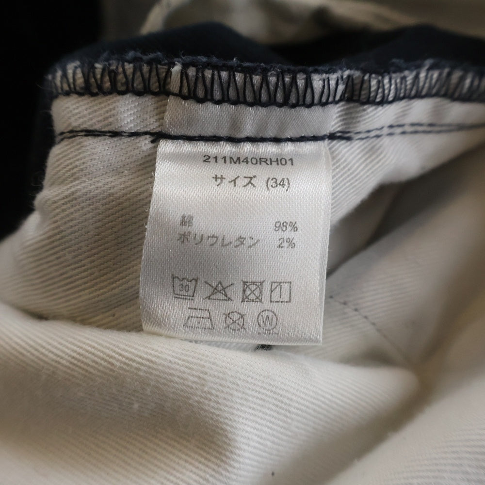 Dickies(ディッキーズ) ×Ron Herman チノパン ネイビー 211M40RH01