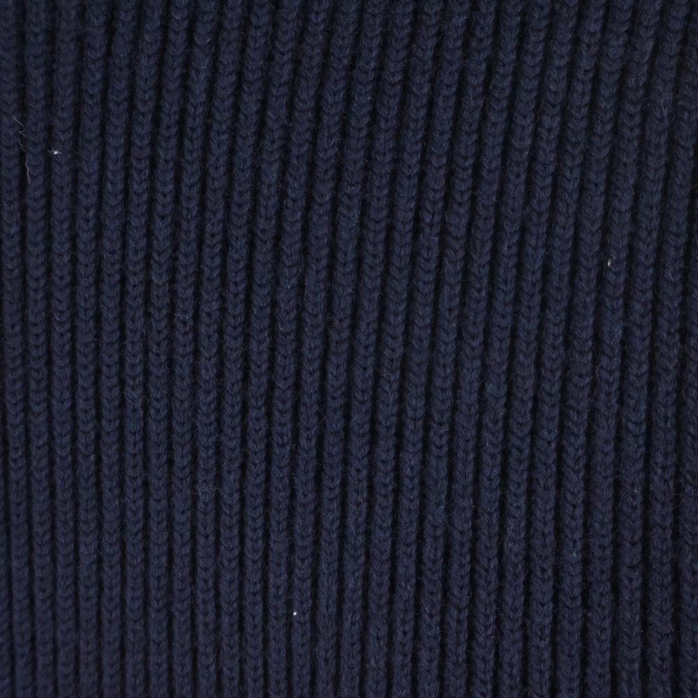 MONCLER(モンクレール) ボーダータートルネック ニットセーター ネイビー/レッド C20919201800 9799M