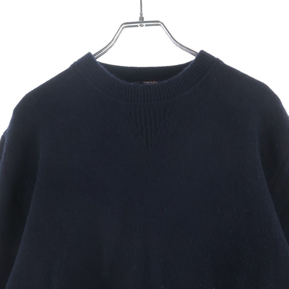 LOUIS VUITTON(ルイヴィトン) モノグラム カシミヤ混 ニットセーター ブラック HGN41WIXW