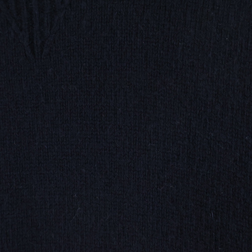 LOUIS VUITTON(ルイヴィトン) モノグラム カシミヤ混 ニットセーター ブラック HGN41WIXW