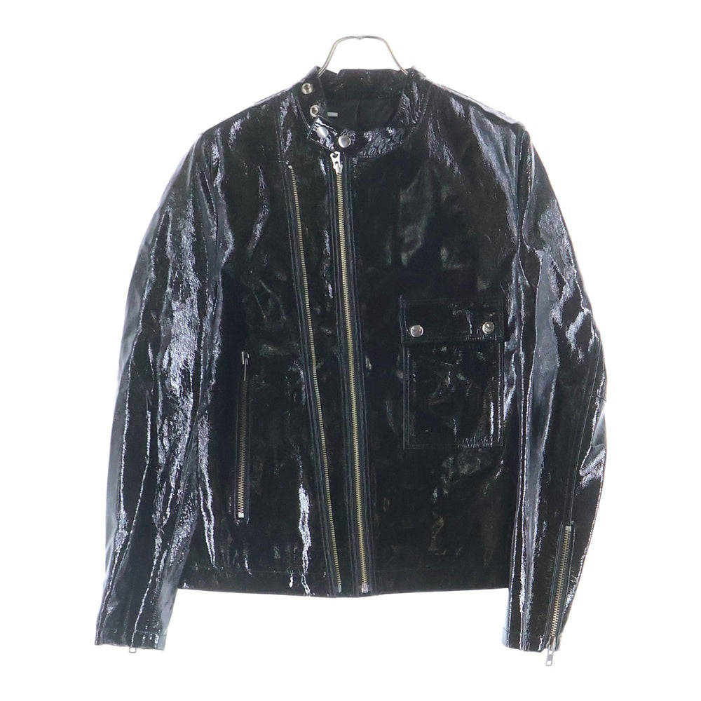 Paul Smith(ポールスミス) ピッグレザー ジップアップジャケット ブラック 081JLB