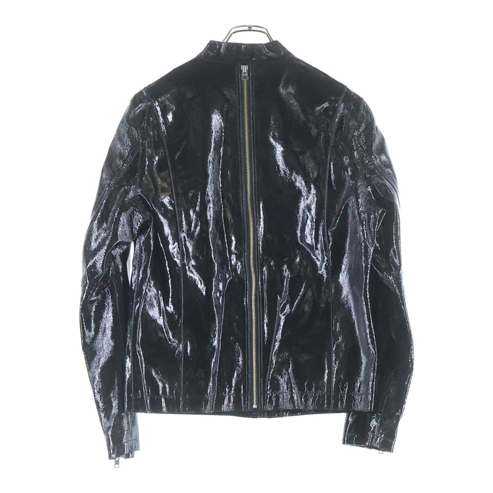 Paul Smith(ポールスミス) ピッグレザー ジップアップジャケット ブラック 081JLB