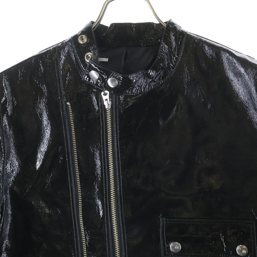 Paul Smith(ポールスミス) ピッグレザー ジップアップジャケット ブラック 081JLB