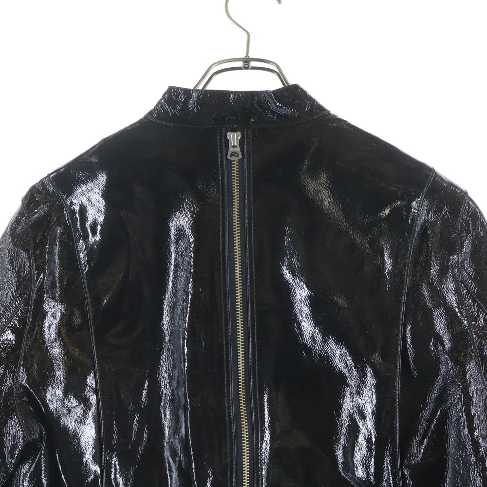 Paul Smith(ポールスミス) ピッグレザー ジップアップジャケット ブラック 081JLB