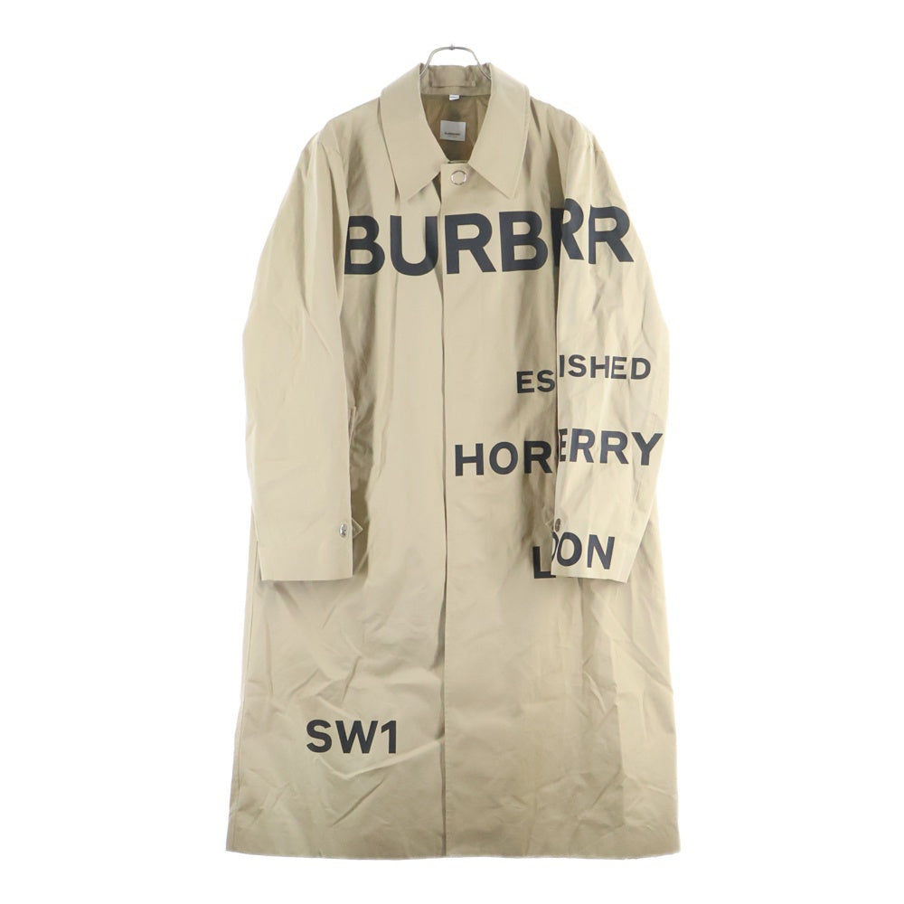 BURBERRY(バーバリー) Horseferry Print Car Coat ホースフェリープリントカーコート ベージュ 8015897