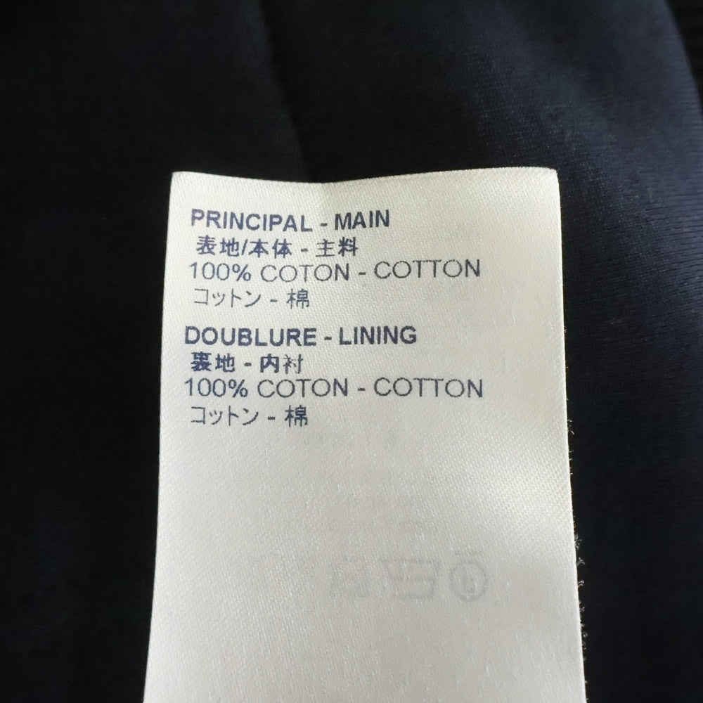 LOUIS VUITTON(ルイヴィトン) モノグラム エンボス加工 ベロアジャケット ブラック RM191 JZA HGY82W