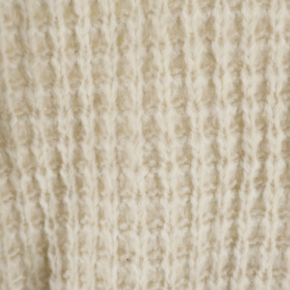 SUPREME(シュプリーム) 25AW Small Box Waffle Sweater スモールボックスロゴ ワッフルセーター アイボリー