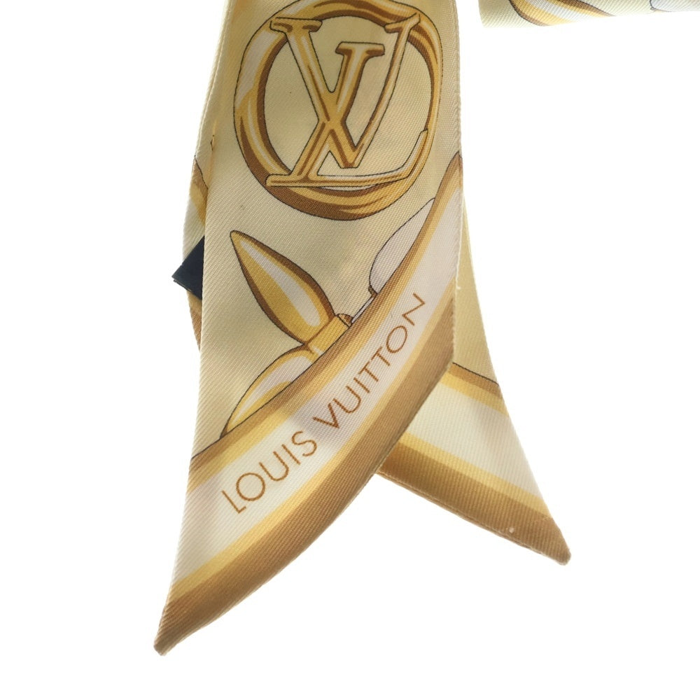 LOUIS VUITTON(ルイヴィトン) LV バンドーBB ルイゼット スカーフ ゴールド M79619