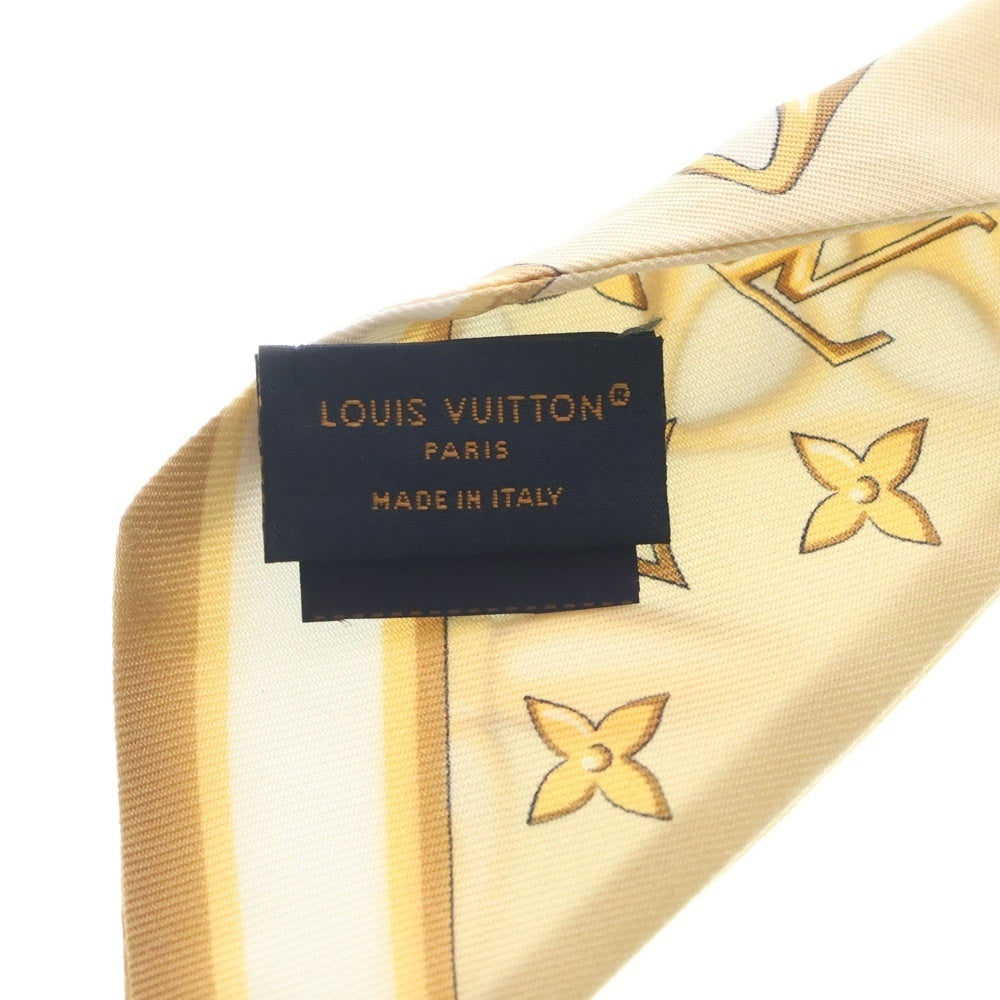 LOUIS VUITTON(ルイヴィトン) LV バンドーBB ルイゼット スカーフ ゴールド M79619
