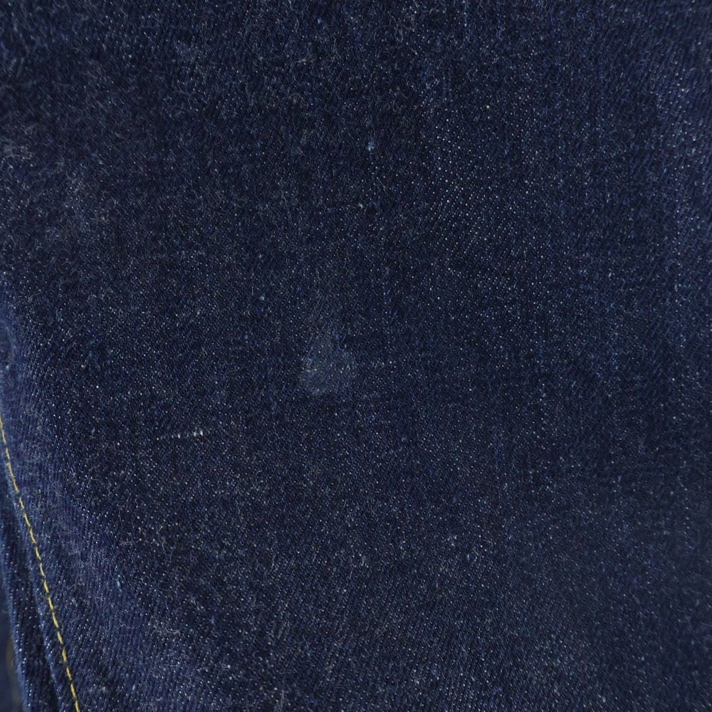 Levi's(リーバイス) 濃紺 60s 502-0117 BIGE コインポケット裏シングル ボタン裏16 スコビルジップ 不V Vステッチ ジップフライ デニムパンツ W27/L34 ネイビー レディース