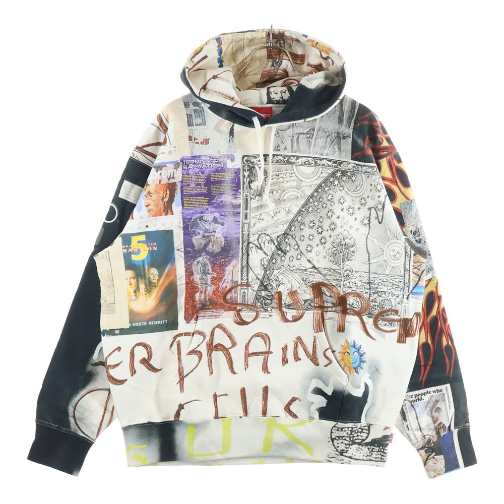 SUPREME(シュプリーム) 20AW LSD Spells Hooded Sweatshirt LSD スペル パーカー 総柄
