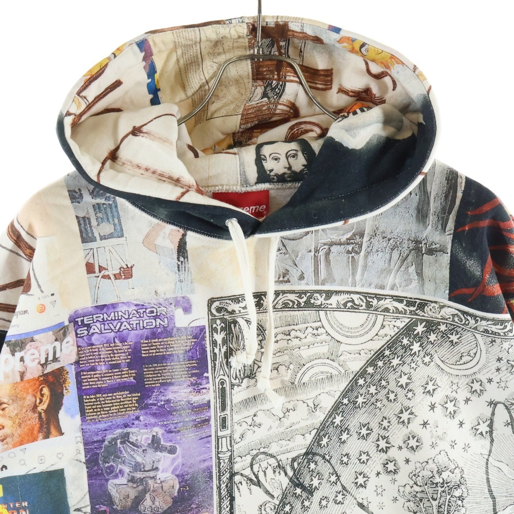 SUPREME(シュプリーム) 20AW LSD Spells Hooded Sweatshirt LSD スペル パーカー 総柄