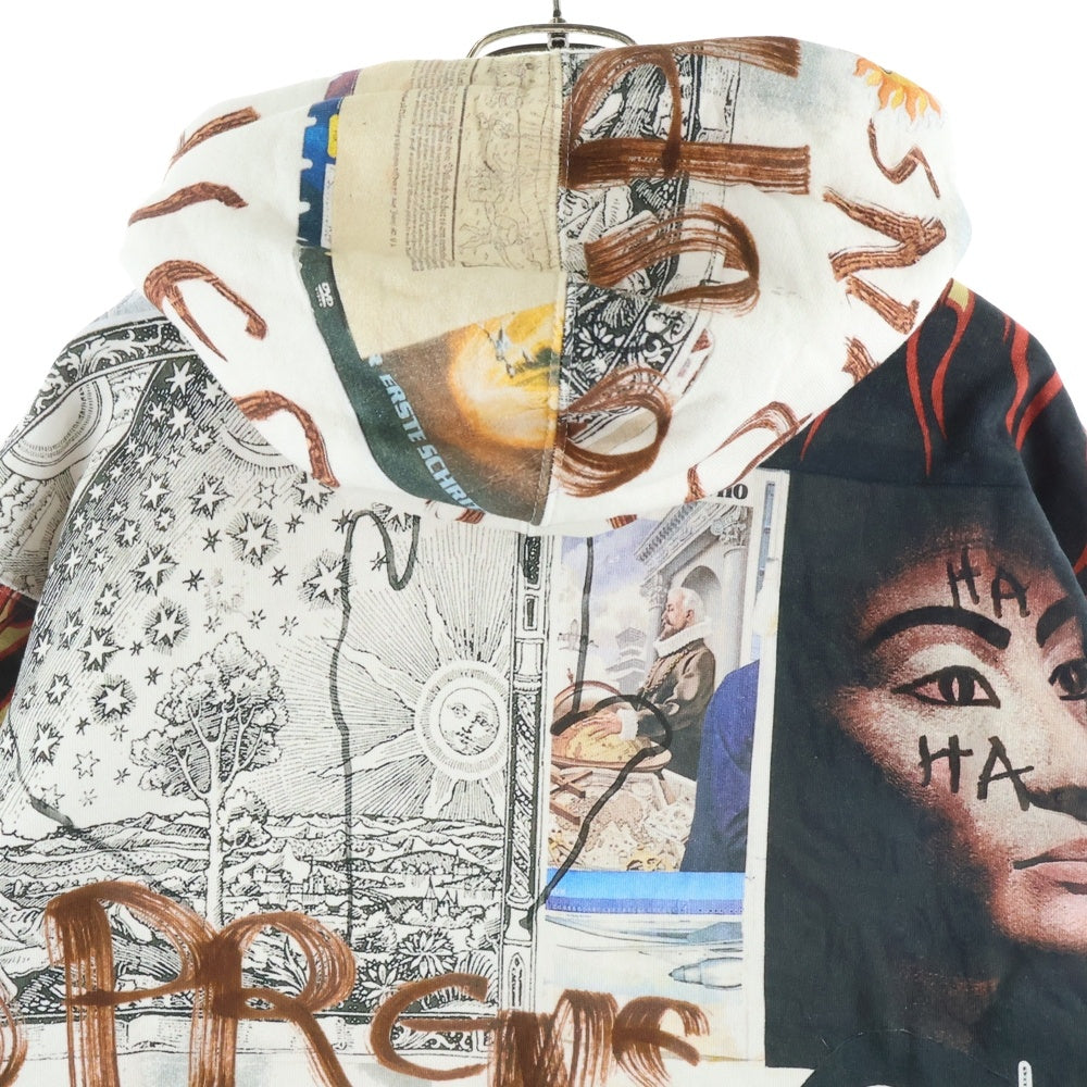 SUPREME(シュプリーム) 20AW LSD Spells Hooded Sweatshirt LSD スペル パーカー 総柄