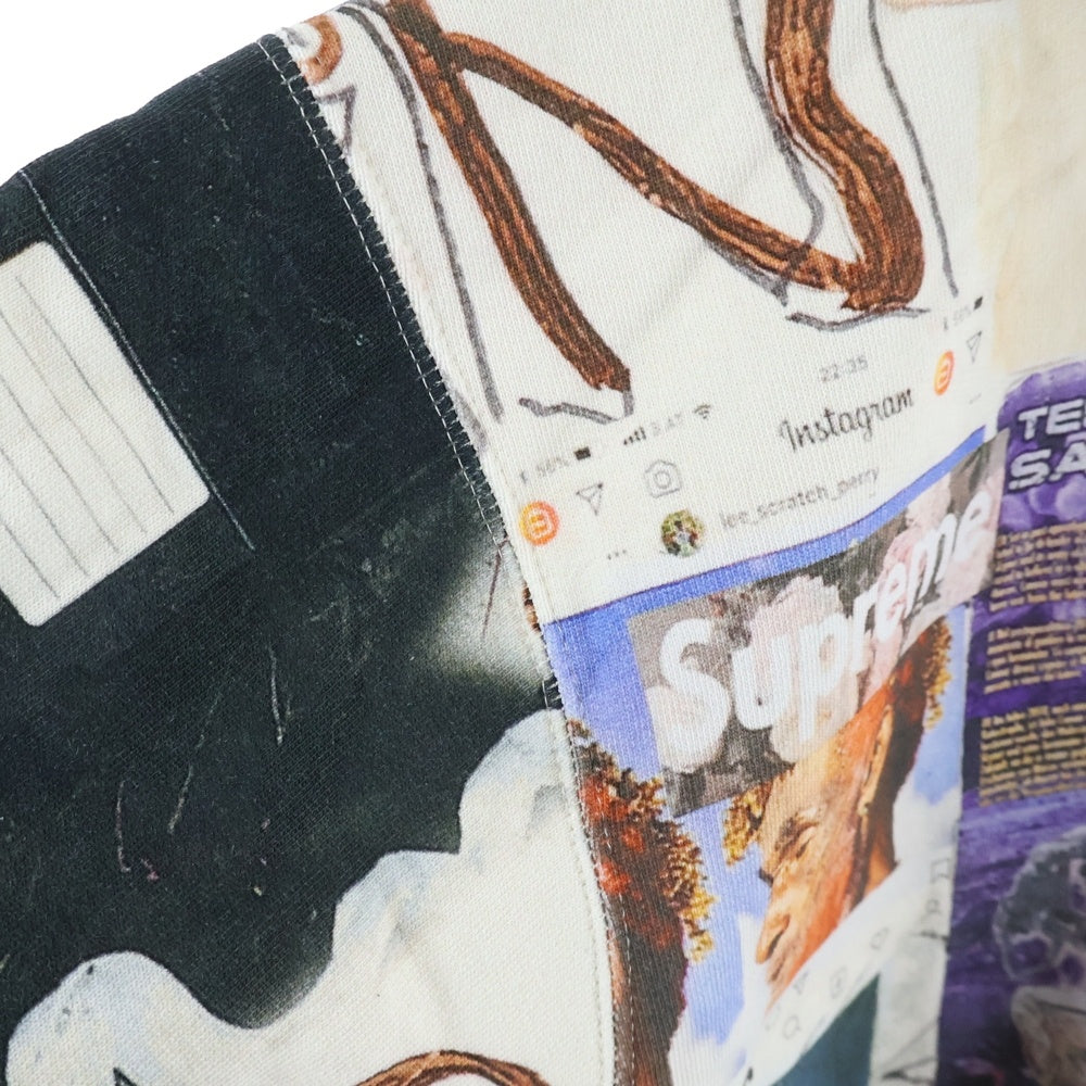 SUPREME(シュプリーム) 20AW LSD Spells Hooded Sweatshirt LSD スペル パーカー 総柄