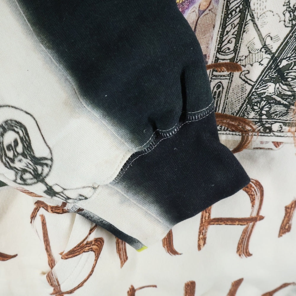 SUPREME(シュプリーム) 20AW LSD Spells Hooded Sweatshirt LSD スペル パーカー 総柄