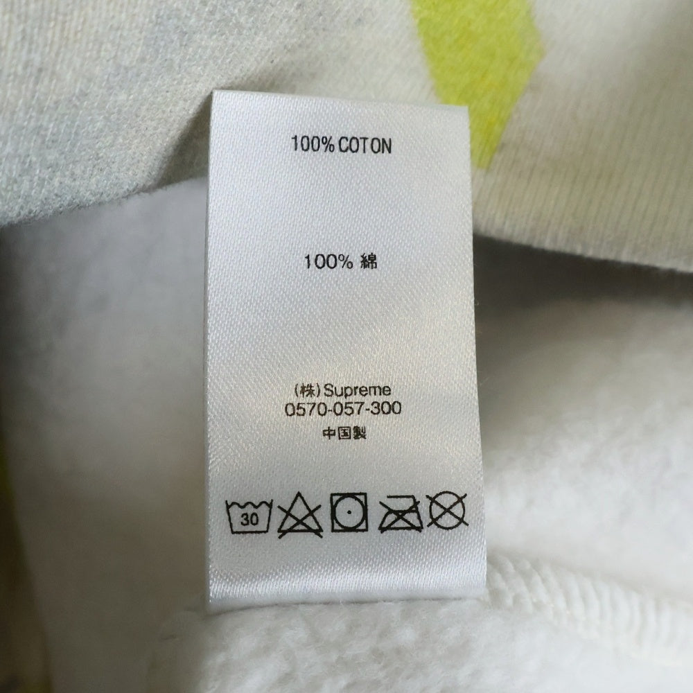 SUPREME(シュプリーム) 20AW LSD Spells Hooded Sweatshirt LSD スペル パーカー 総柄