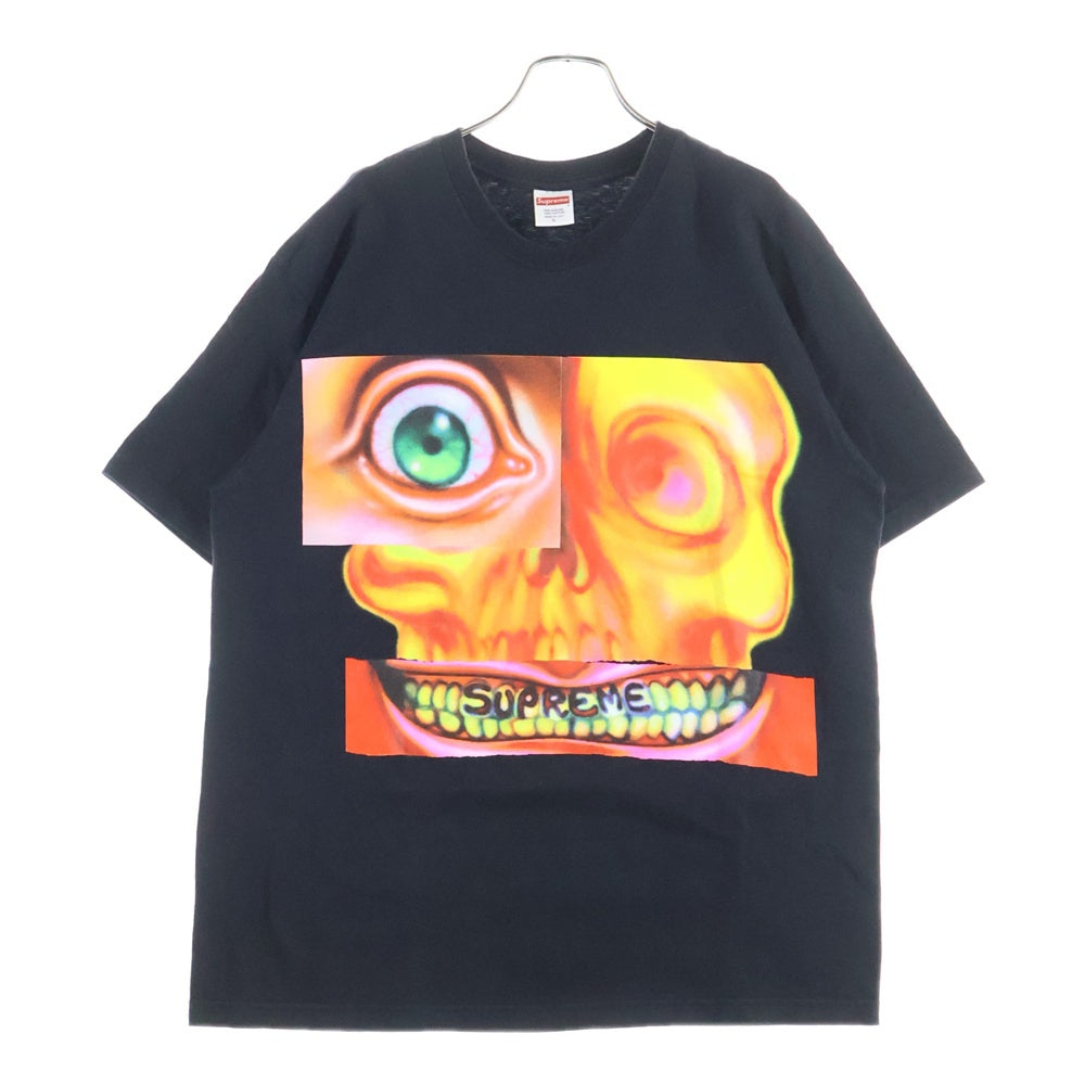 SUPREME(シュプリーム) 21AW Face Tee Skull フェイス Tシャツ ブラック