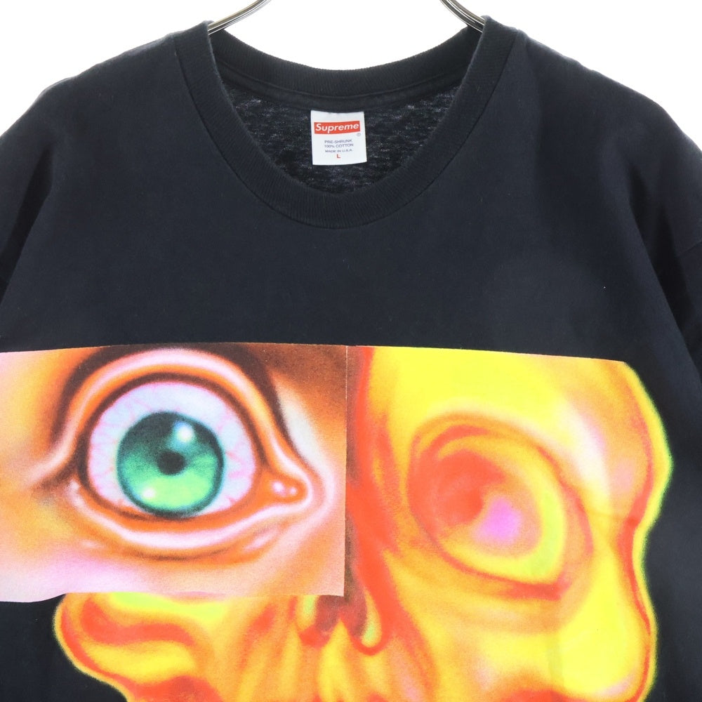 SUPREME(シュプリーム) 21AW Face Tee Skull フェイス Tシャツ ブラック