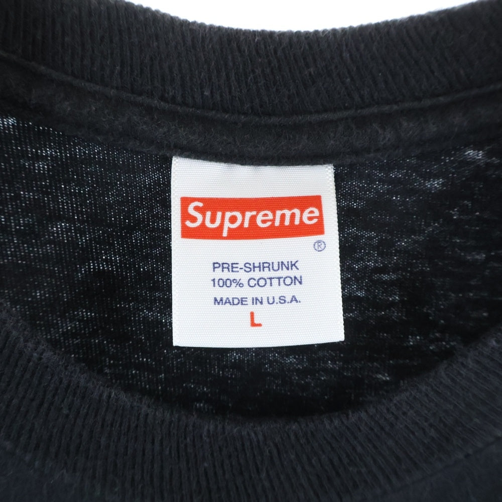 SUPREME(シュプリーム) 21AW Face Tee Skull フェイス Tシャツ ブラック