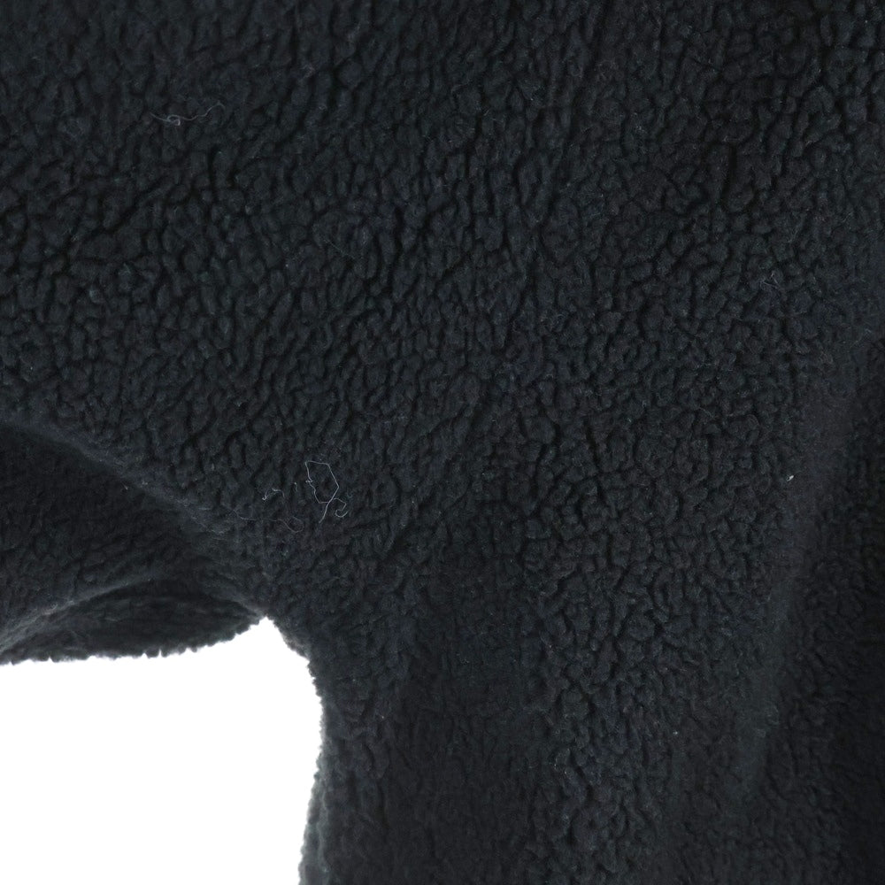 cvtvlist(カタリスト) 22AW カタリスト CVTVLIST CTLS ボア ジャケット フリース アウター バックペイント 220111NB07 2 ブラック