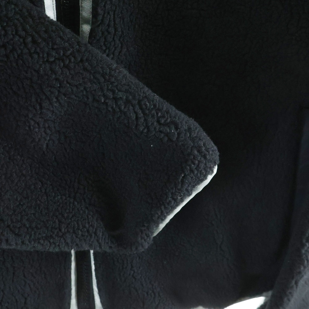 cvtvlist(カタリスト) 22AW カタリスト CVTVLIST CTLS ボア ジャケット フリース アウター バックペイント 220111NB07 2 ブラック