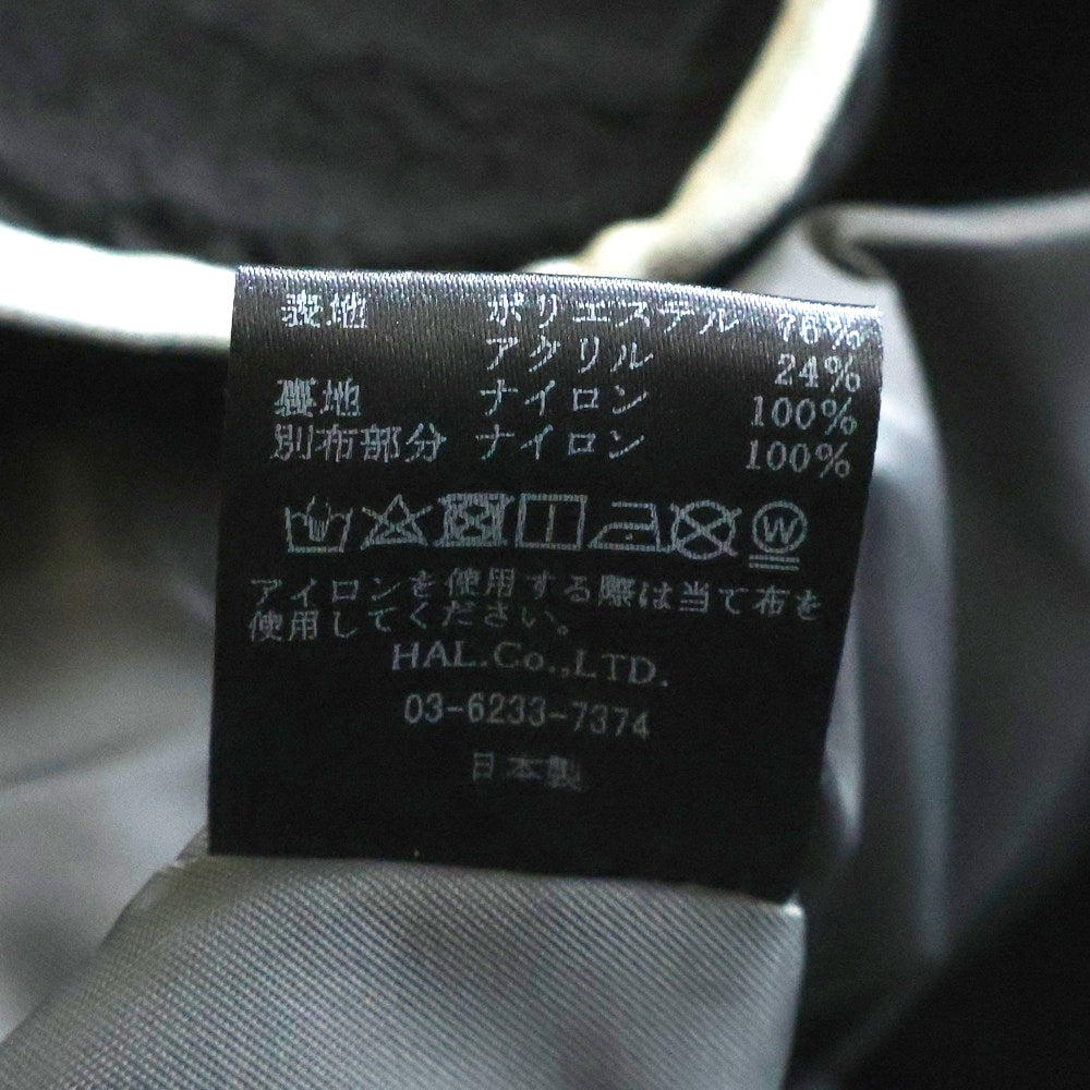 cvtvlist(カタリスト) 22AW カタリスト CVTVLIST CTLS ボア ジャケット フリース アウター バックペイント 220111NB07 2 ブラック