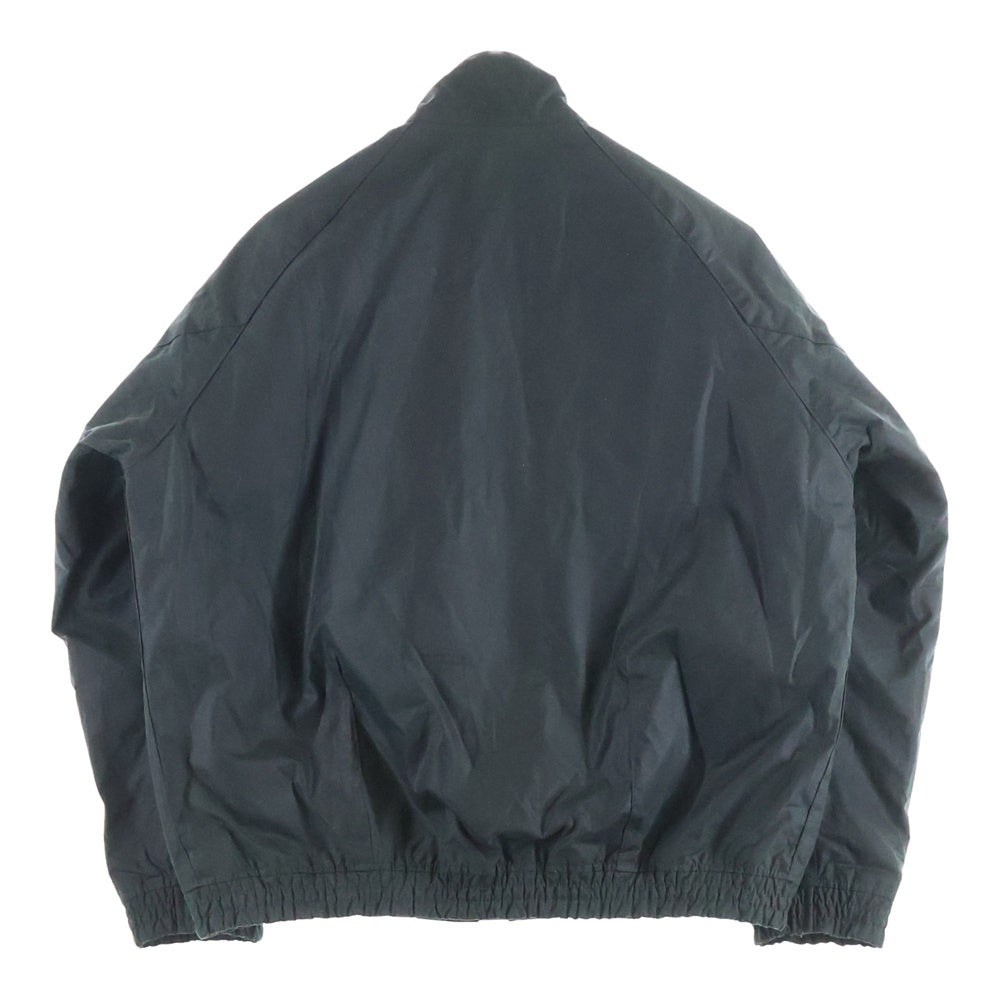 Barbour(バブアー) TRANSPORT トランスポート スタンドカラー ワックス オイルド タータンチェックライニング ジャケット カーキ