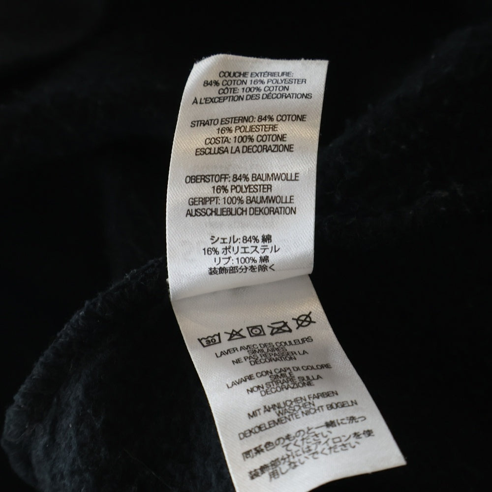 SUPREME(シュプリーム) 22AW Box Logo Crewneck Sweatshirt ボックスロゴ クルーネック 長袖スウェットトレーナー 裏起毛 ブラック