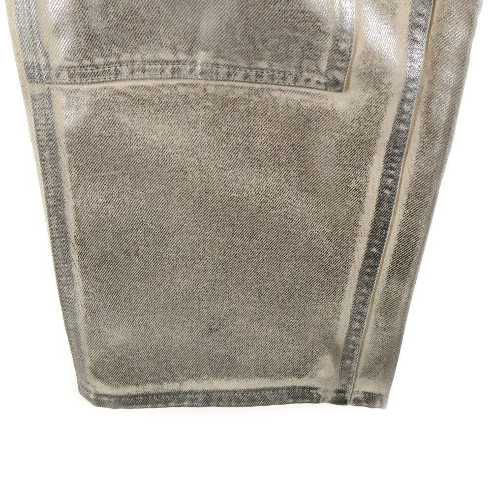 SUPREME(シュプリーム) 24SS xMM6 Maison Margiela Foil Double Knee Painter Pant フォイル ダブルニー ペインター パンツ ホワイト