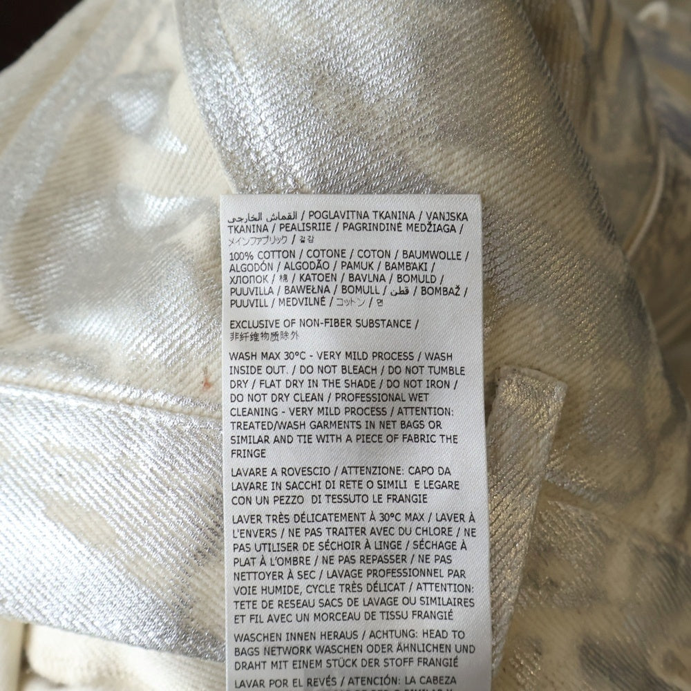 SUPREME(シュプリーム) 24SS xMM6 Maison Margiela Foil Double Knee Painter Pant フォイル ダブルニー ペインター パンツ ホワイト