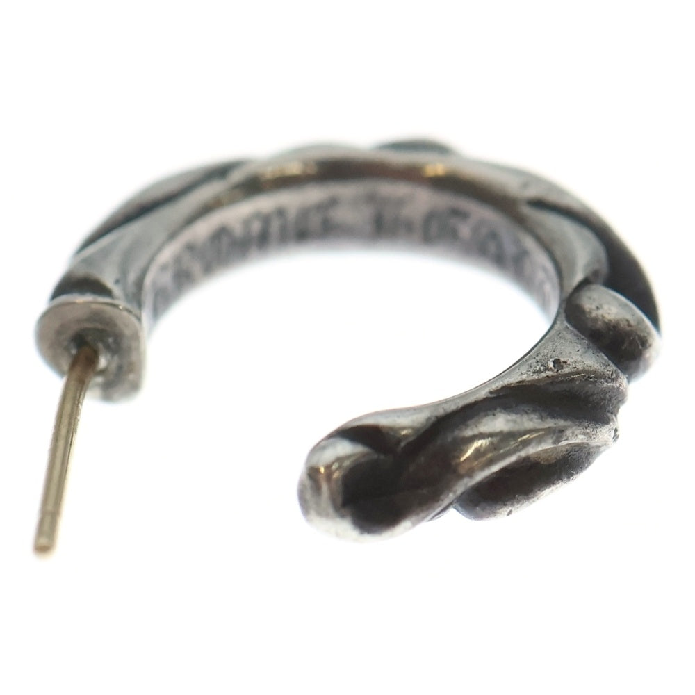CHROME HEARTS(クロムハーツ) HOOP SCROOL スクロール フープピアス