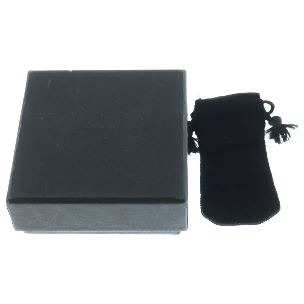 CHROME HEARTS(クロムハーツ) HOOP SCROOL スクロール フープピアス シルバー BCA102