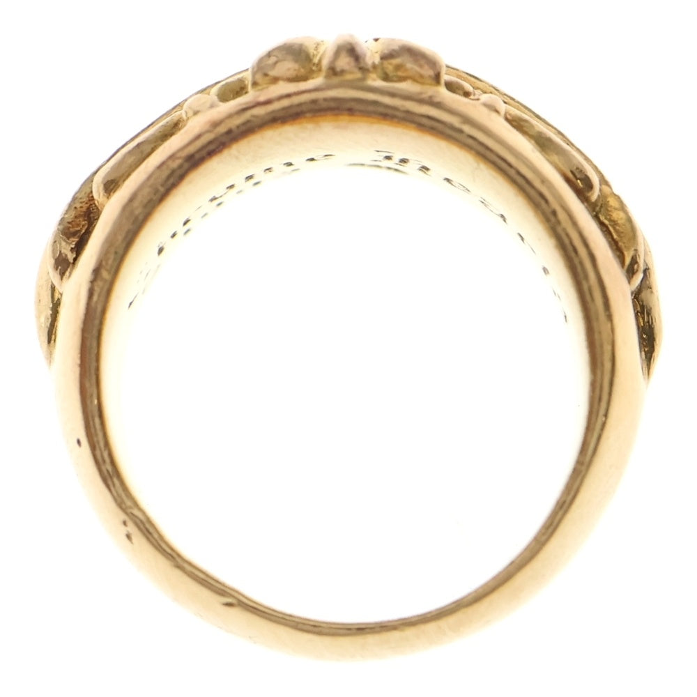 CHROME HEARTS(クロムハーツ) 22K FLRL CRS P/DIA フローラルクロス